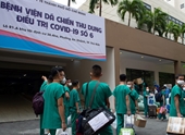 TP HCM Gần 6 000 bệnh nhân COVID-19 tại Bệnh viện Dã chiến số 6 được ra viện
