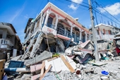 Động đất 7,2 độ richter ở Haiti, hơn 2 100 người thương vong, hàng ngàn ngôi nhà bị phá hủy