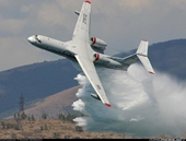 Máy bay Be-200 của Bộ Quốc phòng Nga rơi khi chữa cháy rừng ở Thổ Nhĩ Kỳ