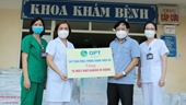 TP Đà Nẵng chi viện thêm 50 y bác sĩ tham gia chống dịch tại TP HCM