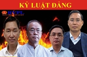 Khai trừ ra khỏi Đảng ông Nguyễn Thành Tài, Trần Vĩnh Tuyến và 2 nguyên Giám đốc Sở