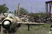 Máy bay quân sự Afghanistan “lánh nạn” bị phòng không Uzbekistan bắn hạ