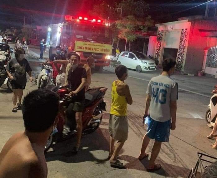 Vụ 4 người chết trong vụ cháy ở Hải Phòng Thủ phạm là người bố