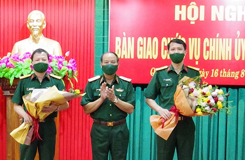 Công bố quyết định của Thủ tướng Chính phủ về công tác cán bộ