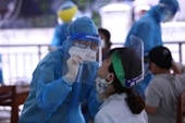 Sáng 18 8, Hà Nội có 5 ca nhiễm SARS-CoV-2 tại các khu đã được cách ly