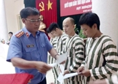 Phó Thủ tướng Phạm Bình Minh chủ trì xét duyệt hồ sơ đề nghị đặc xá trong trường hợp đặc biệt