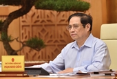 Thủ tướng Phạm Minh Chính Thực hiện Luật Quy hoạch chưa đạt tiến độ như mong muốn