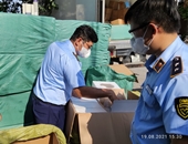 Thu giữ số lượng lớn thiết bị y tế đã qua sử dụng từ Hà Nội vào TP HCM