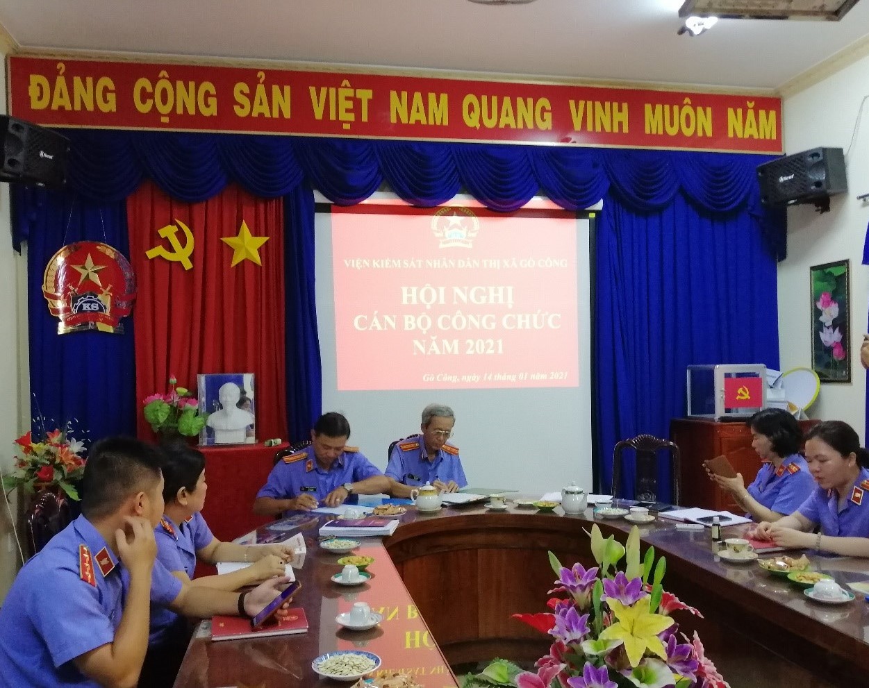 Viện kiểm sát kiến nghị khắc phục vi phạm pháp luật trong hoạt động xét xử