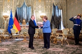 Thủ tướng Đức Merkel và ông Putin nói gì trong chuyến thăm Nga cuối cùng trước khi rời nhiệm sở