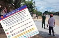 Bố chủ quan phòng dịch COVID-19, hai con nhỏ chịu hậu quả