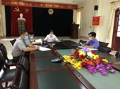 VKSND thành phố Lai Châu tham gia phiên họp xét giảm nghĩa vụ thi hành án dân sự