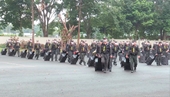 410 cán bộ, chiến sĩ CSCĐ Tây Nguyên vào các tỉnh phía Nam phòng, chống dịch