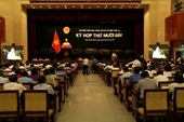 HĐND TP HCM triệu tập các đại biểu họp kỳ thứ hai bầu Chủ tịch UBND thành phố