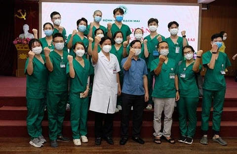 3 000 nhân viên y tế chi viện cho TP HCM, Bình Dương, Long An, Đồng Nai