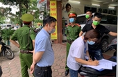 Hà Nội xử phạt 713 trường hợp vi phạm quy định phòng, chống dịch trong ngày 23 8