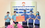 VKSND tỉnh Thanh Hoá ủng hộ công tác phòng, chống dịch COVID-19