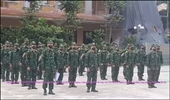 Bộ đội Biên phòng xuất quân tham gia phòng, chống dịch COVID-19 cho TP Hồ Chí Minh và các tỉnh phía Nam