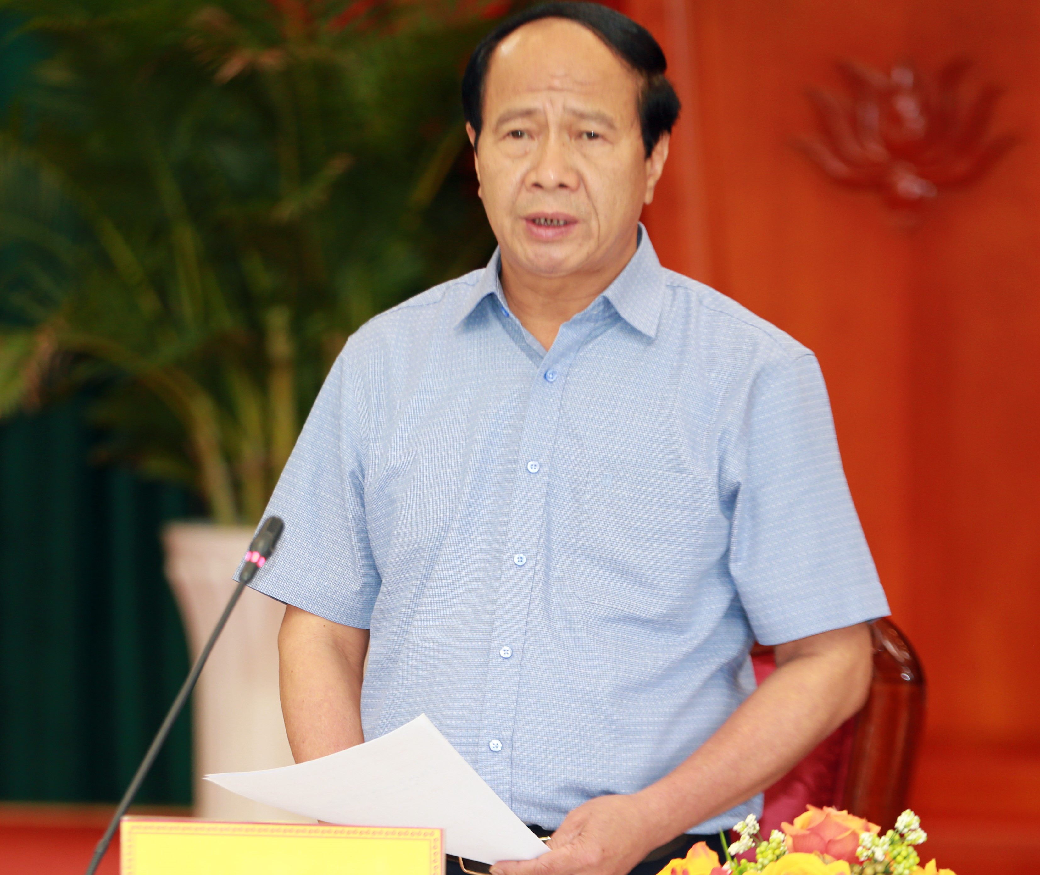 Phó Thủ tướng Sản xuất “3 tại chỗ” không phải ào ào rồi gây ra các ổ dịch