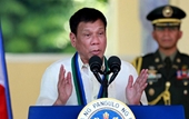 Tổng thống Philippines Duterte sẽ tranh chức Phó Tổng thống vào năm tới