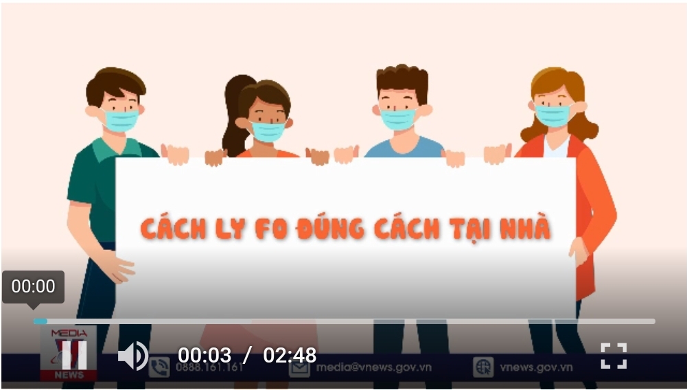Cách ly F0 đúng cách tại nhà