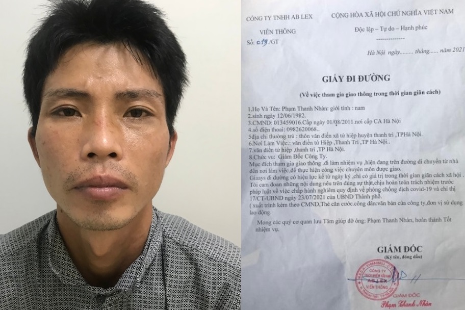 Bắt “giám đốc” tự làm giấy đi đường, vào các tòa chung cư cắt trộm dây đồng chống sét