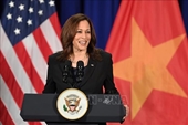 Phó Tổng thống Hoa Kỳ chủ trì họp báo thông báo kết quả chuyến thăm Việt Nam