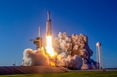 Tên lửa của hãng SpaceX sắp phải tiếp đất vì cạn kiệt nguồn oxy lỏng