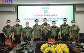 Y, bác sĩ Bệnh viện 199 đồng hành cùng TP Hồ Chí Minh chống dịch
