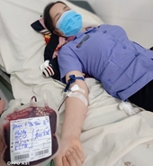 Cán bộ, công chức VKSND tỉnh Đắk Nông hiến máu cứu người giữa mùa dịch