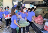 Ngành Kiểm sát tỉnh Kon Tum quyên góp rau, quả gửi đến vùng tâm dịch