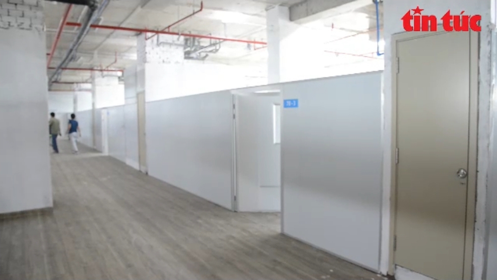 TP Hồ Chí Minh gấp rút thi công Trung tâm hồi sức tích cực người bệnh COVID-19
