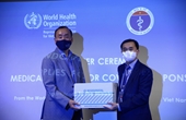 WHO hỗ trợ vật tư y tế cho Việt Nam ứng phó với COVID-19