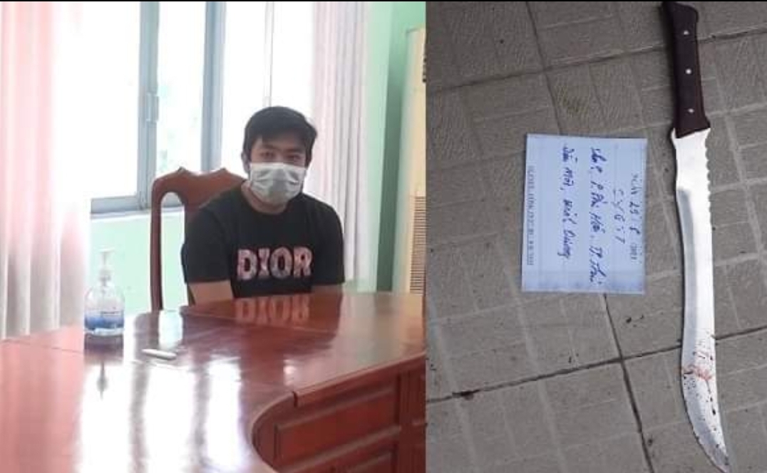 Tài xế chém đứt lìa tay người khác đã ra đầu thú