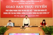 Thành ủy Hà Nội sẽ có Chỉ thị mới về phòng, chống dịch COVID-19