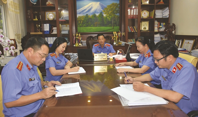 Viện cấp cao 3 tập huấn trực tuyến công tác lưu trữ