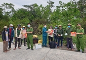 Đà Nẵng khẩn trương di chuyển 97 người ra khỏi rừng để tránh bão Côn Sơn