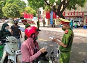Ngày 31 8 Hà Nội xử phạt 759 trường hợp vi phạm quy định phòng, chống dịch
