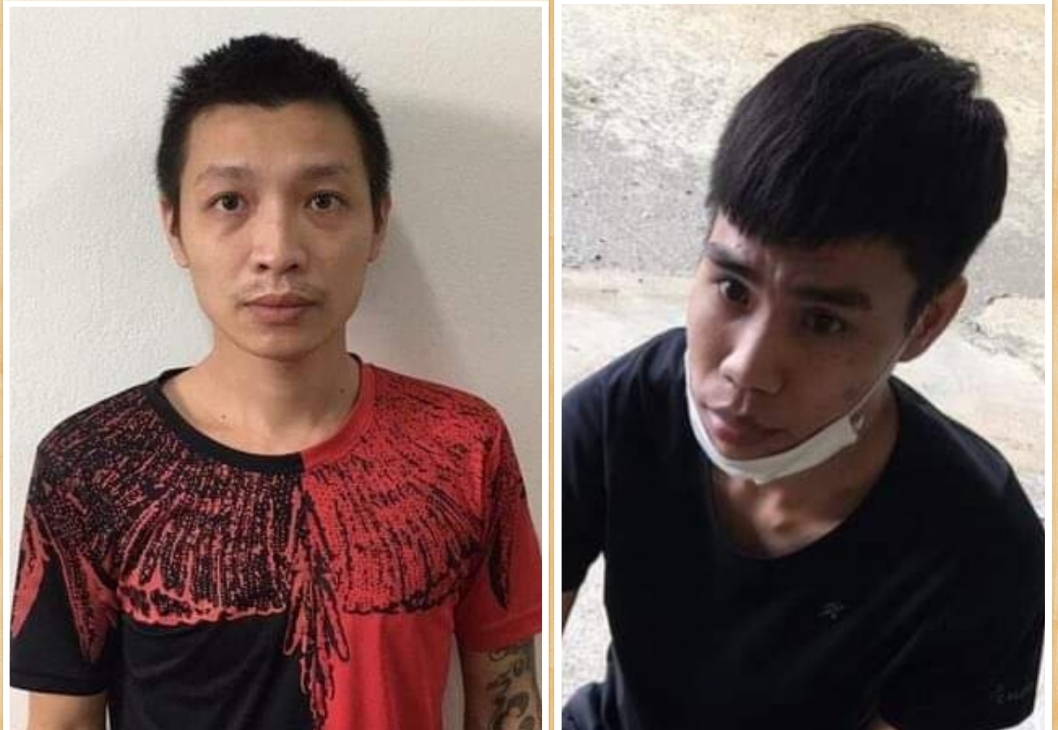 Phát hiện 2 thanh niên thông chốt tàng trữ ma túy