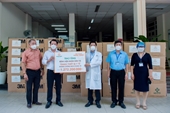 Tập đoàn Hưng Thịnh hỗ trợ trang thiết bị y tế với kinh phí gần 2 tỉ đồng cho Bệnh viện Nhân Dân 115 và Gia Định
