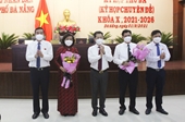 UBND TP Đà Nẵng có 2 tân Phó Chủ tịch