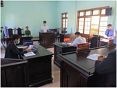 Xét xử 2 vụ án “chống người thi hành công vụ” ở Kon Tum