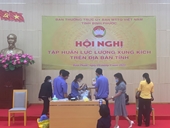 VKSND tỉnh Bình Phước tham gia tập huấn công tác phòng, chống dịch COVID-19