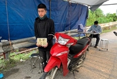 Trộm xe máy ở Thanh Hóa ra Thủ đô thì bị bắt tại chốt kiểm soát dịch