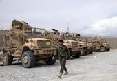 Iran mua thiết bị quân sự bị Mỹ bỏ lại Afghanistan từ Taliban