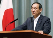 Ông Suga Yoshihide đột ngột quyết định sẽ rời chức Thủ tướng Nhật Bản
