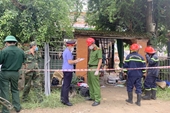 Kiểm sát chặt chẽ hiện trường vụ nổ rúng động tại Quảng Nam
