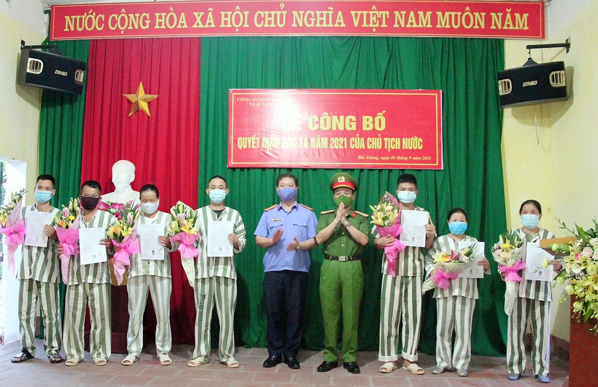 Chính sách đặc xá - Góc nhìn của chuyên gia xã hội học