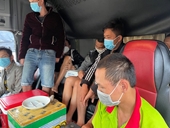 7 tài xế vận chuyển hàng hóa liên tỉnh rủ nhau lên cabin sử dụng ma túy