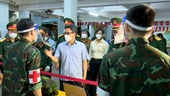 Lực lượng vũ trang TP Hồ Chí Minh chung sức, đồng lòng, thi đua phòng, chống đại dịch
